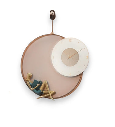 The Reading Nook Timepiece (20 x 22 Inches)